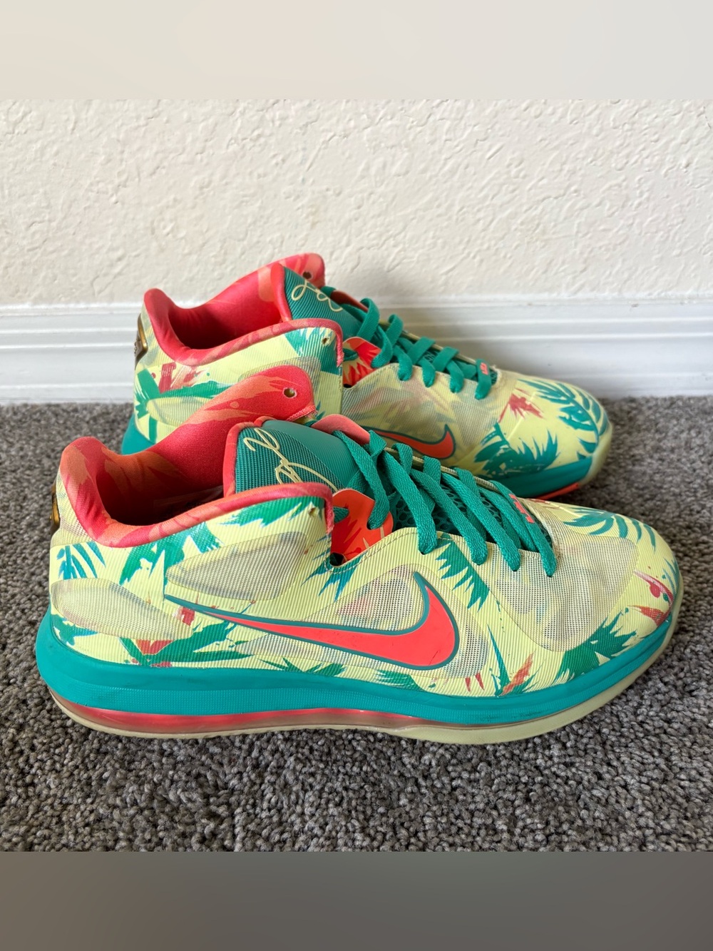 Nike LeBron Lebronald 9 Size 9 1/2